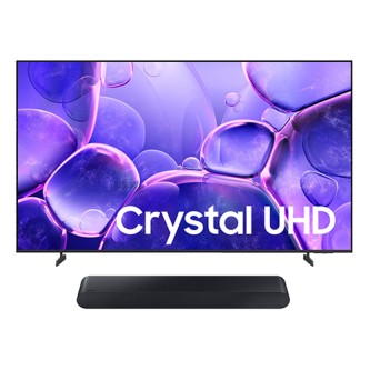 Samsung - 65" U8000F Crystal UHD 4K Smart TV w/ S-Series All-in-One 5Ch S60D Soundbar